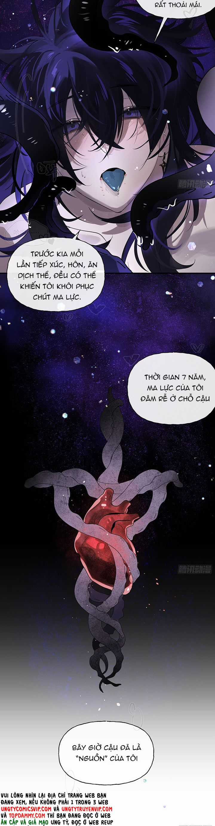 Lãm Nguyệt Triều Minh Chapter 9 trang 18