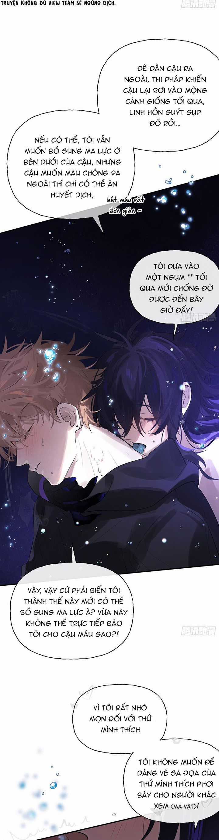 Lãm Nguyệt Triều Minh Chapter 9 trang 19