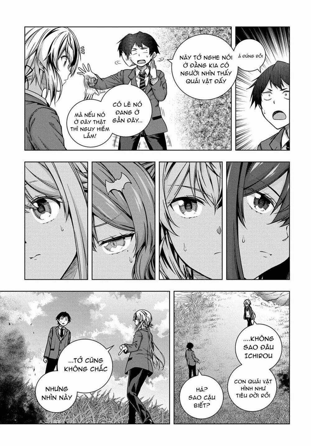 Làm Nhân Vật Bạn Thân Khổ Lắm Hả? Chapter 1 trang 11