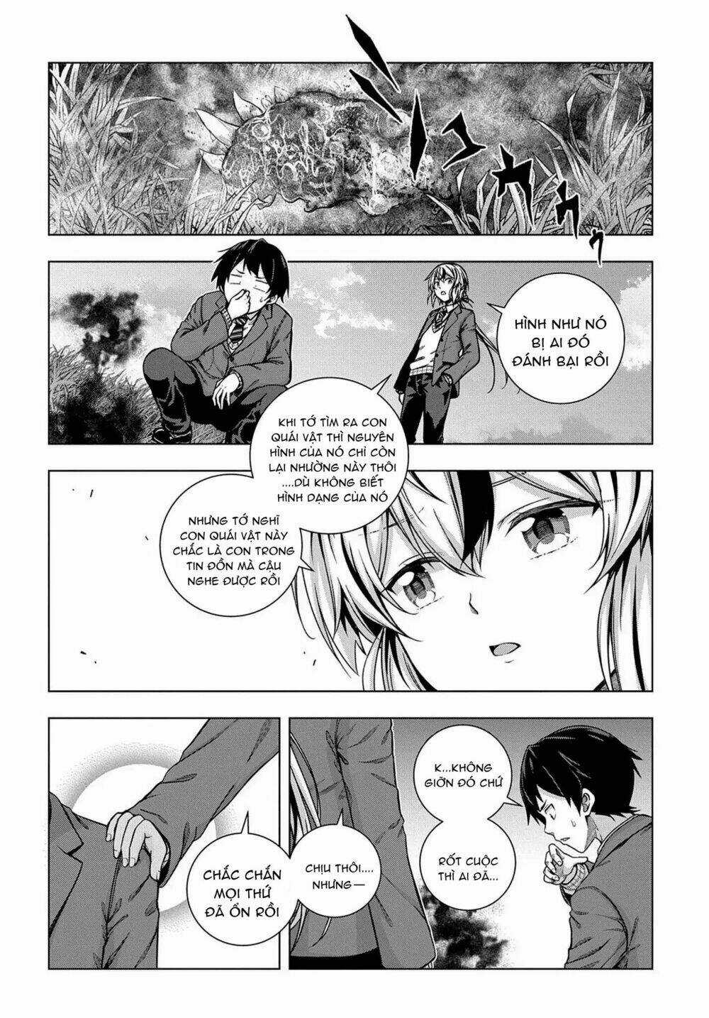 Làm Nhân Vật Bạn Thân Khổ Lắm Hả? Chapter 1 trang 12