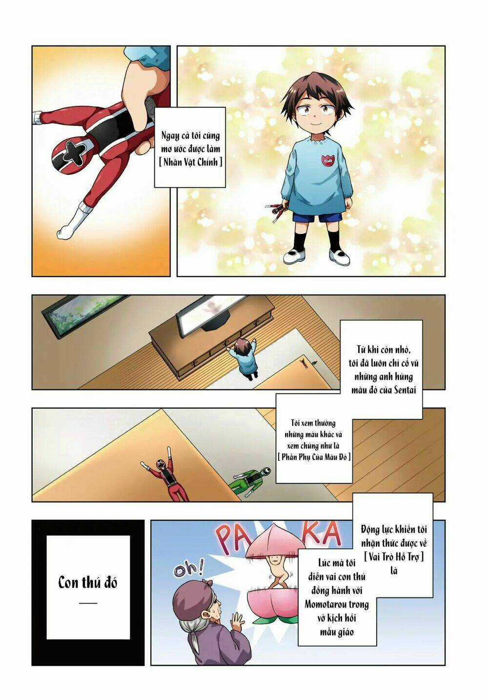 Làm Nhân Vật Bạn Thân Khổ Lắm Hả? Chapter 1 trang 17