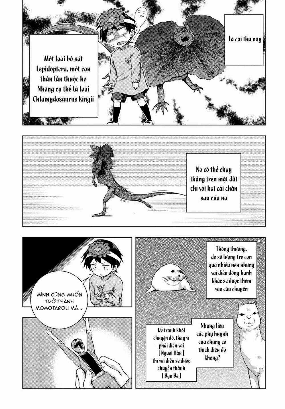 Làm Nhân Vật Bạn Thân Khổ Lắm Hả? Chapter 1 trang 18