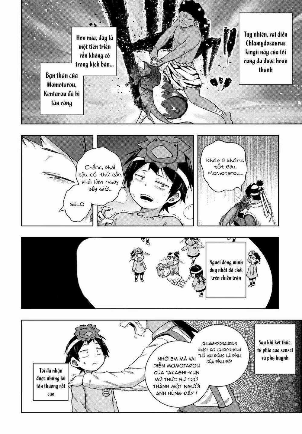 Làm Nhân Vật Bạn Thân Khổ Lắm Hả? Chapter 1 trang 19