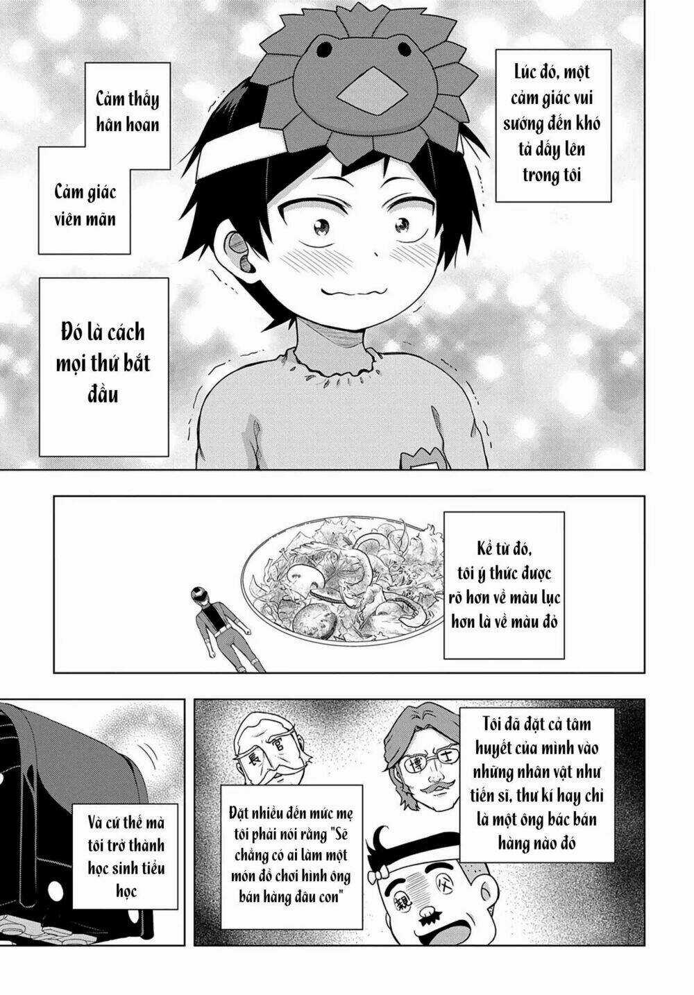 Làm Nhân Vật Bạn Thân Khổ Lắm Hả? Chapter 1 trang 20