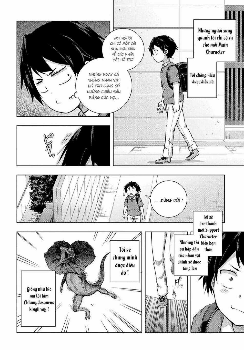 Làm Nhân Vật Bạn Thân Khổ Lắm Hả? Chapter 1 trang 21