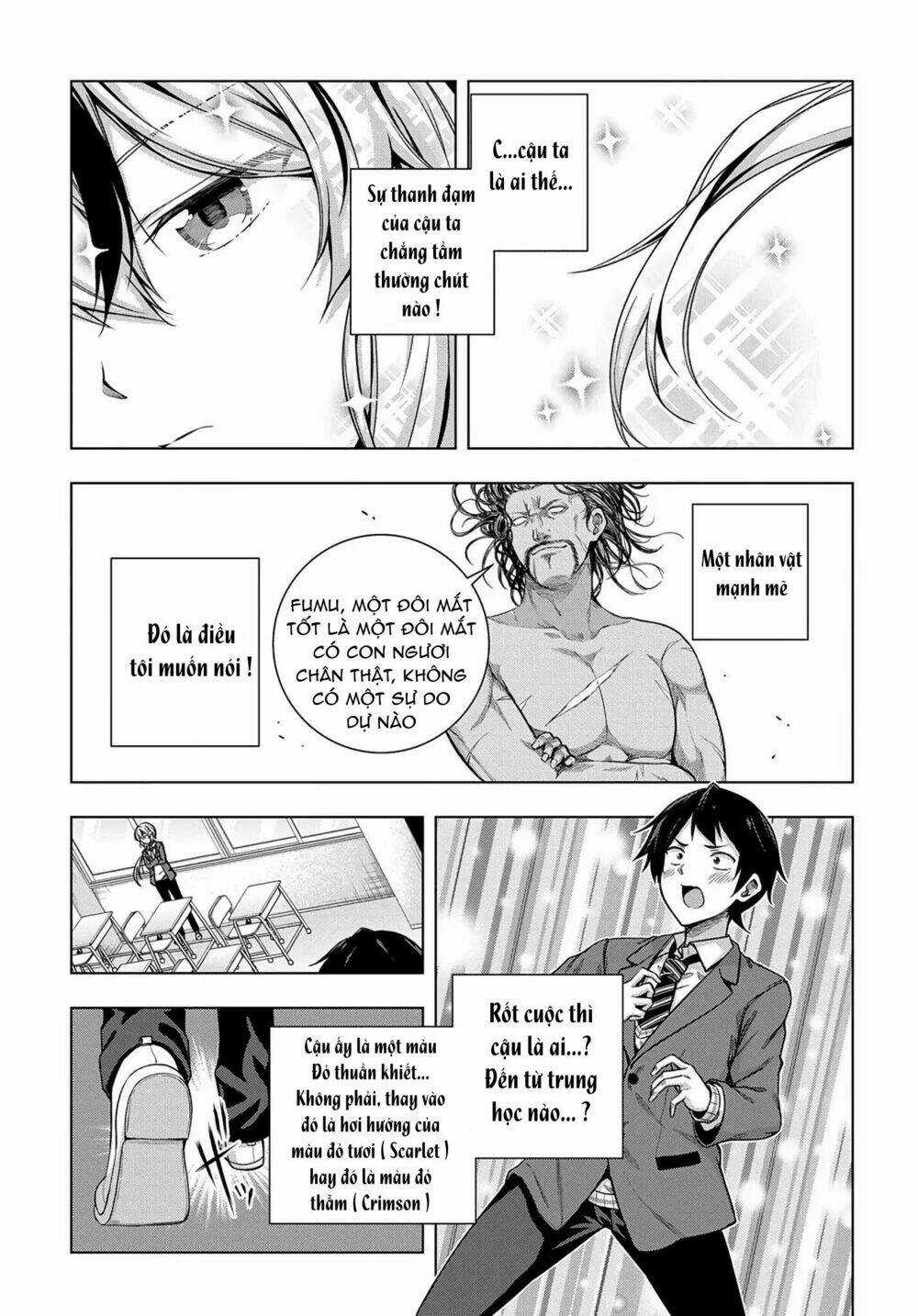 Làm Nhân Vật Bạn Thân Khổ Lắm Hả? Chapter 1 trang 26