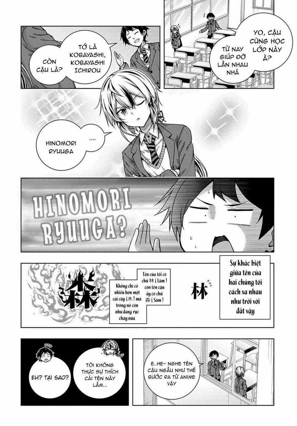 Làm Nhân Vật Bạn Thân Khổ Lắm Hả? Chapter 1 trang 27