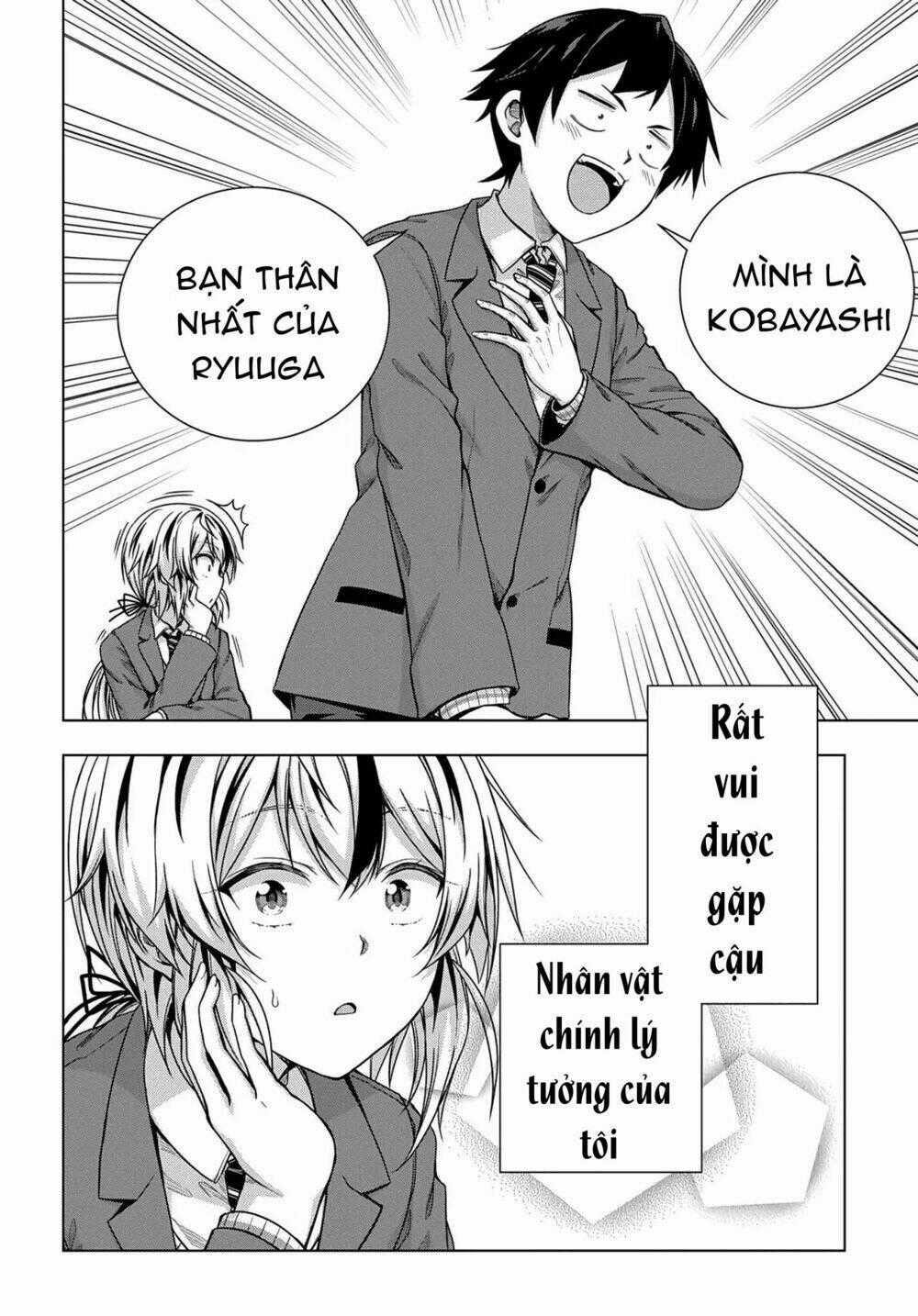 Làm Nhân Vật Bạn Thân Khổ Lắm Hả? Chapter 1 trang 31