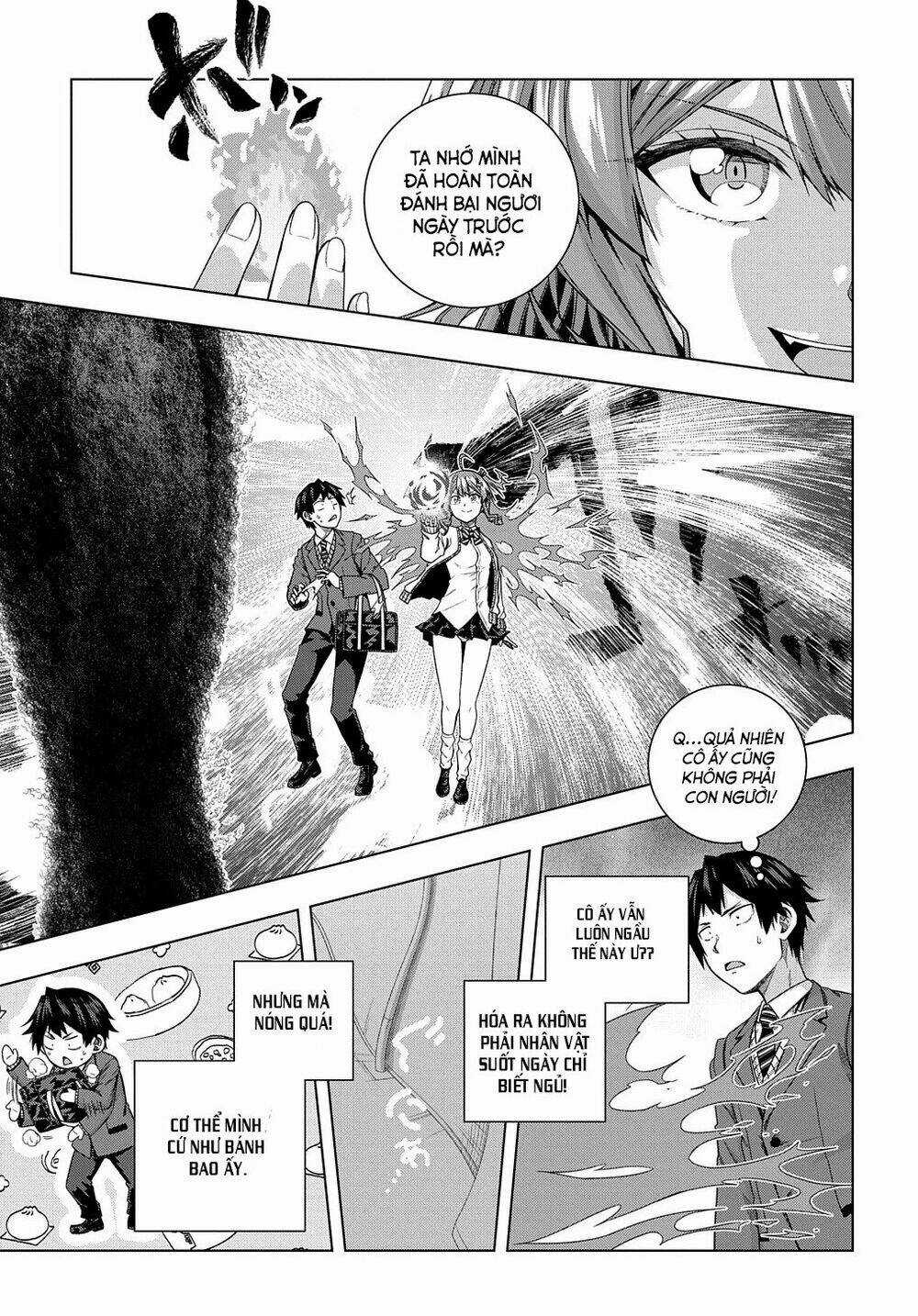 Làm Nhân Vật Bạn Thân Khổ Lắm Hả? Chapter 10 trang 10