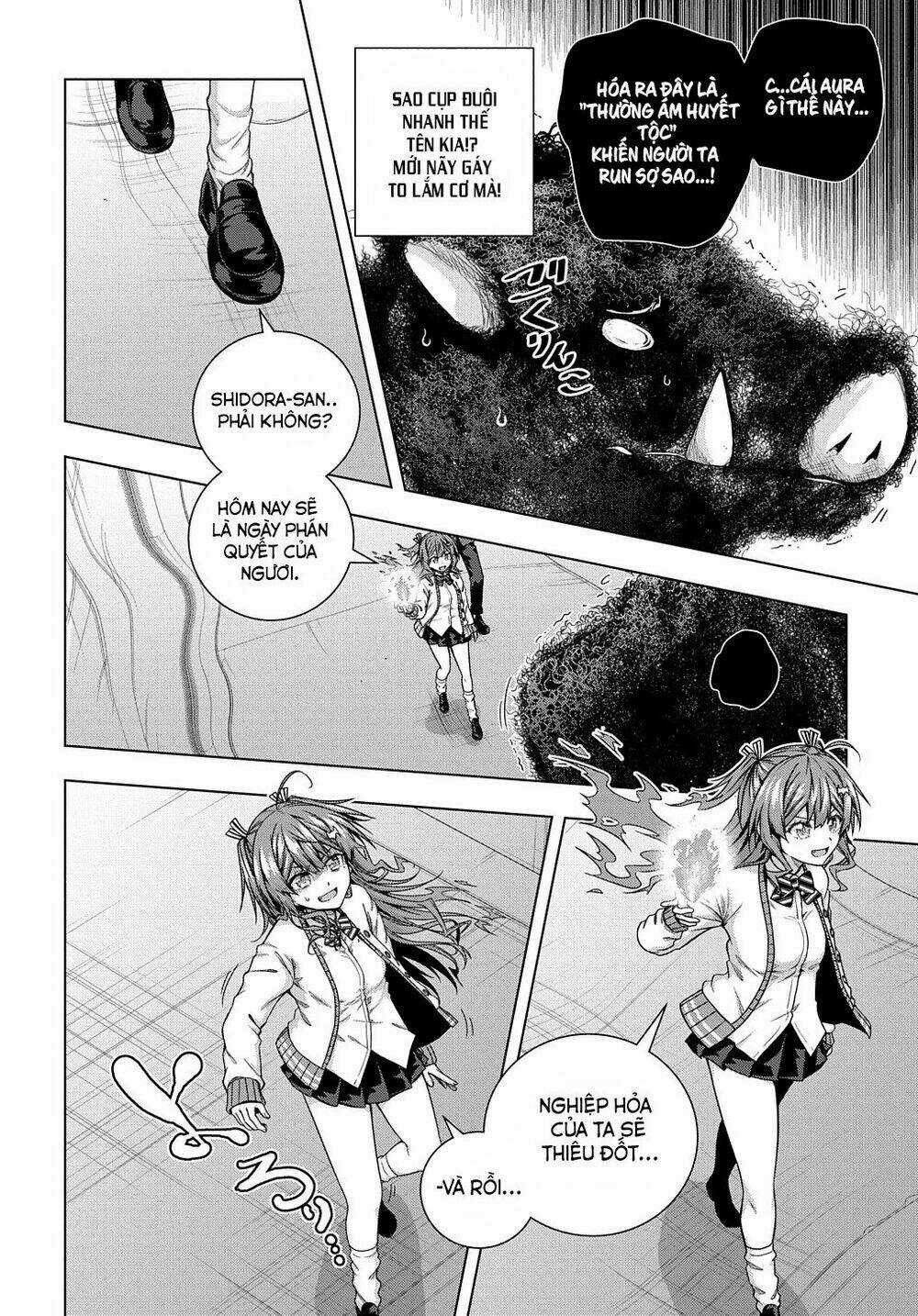 Làm Nhân Vật Bạn Thân Khổ Lắm Hả? Chapter 10 trang 11