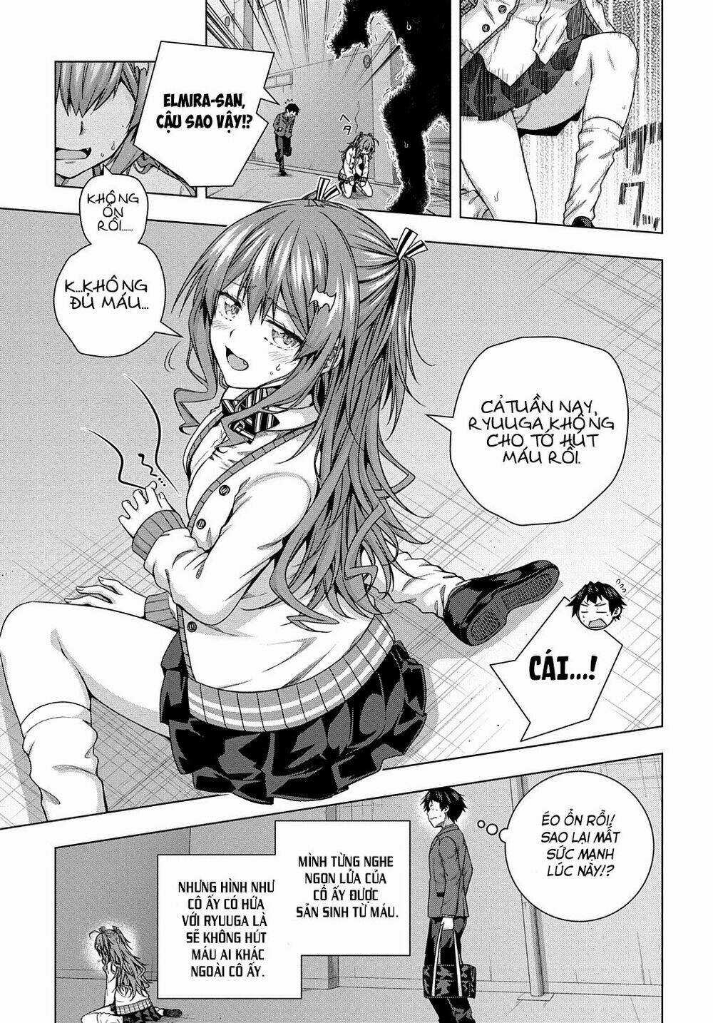 Làm Nhân Vật Bạn Thân Khổ Lắm Hả? Chapter 10 trang 12