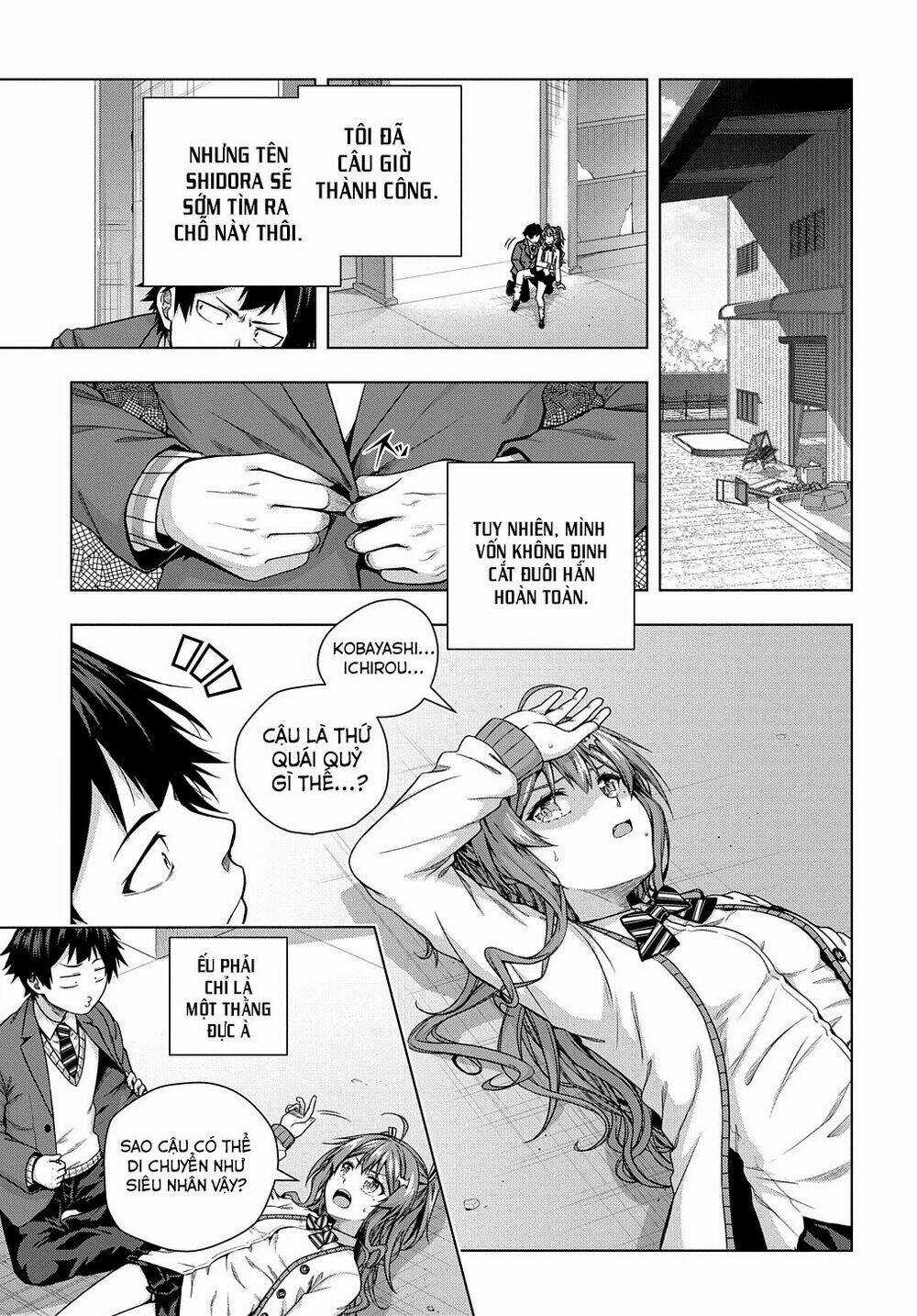 Làm Nhân Vật Bạn Thân Khổ Lắm Hả? Chapter 10 trang 20