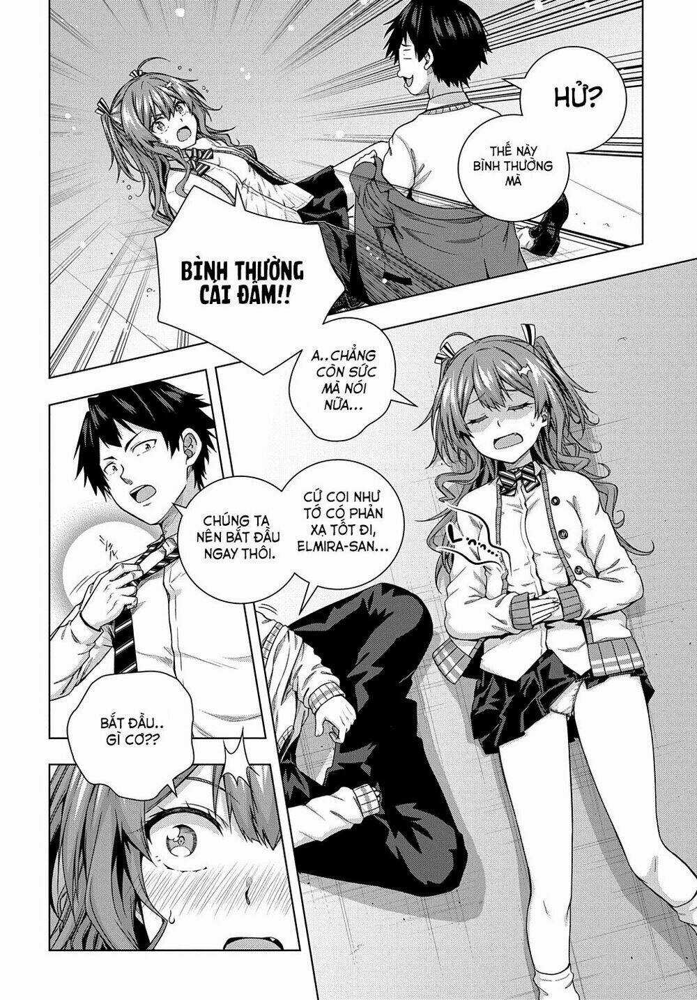 Làm Nhân Vật Bạn Thân Khổ Lắm Hả? Chapter 10 trang 21