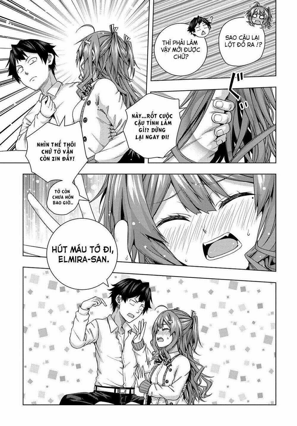 Làm Nhân Vật Bạn Thân Khổ Lắm Hả? Chapter 10 trang 22