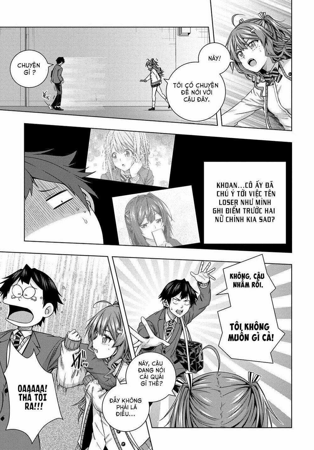 Làm Nhân Vật Bạn Thân Khổ Lắm Hả? Chapter 10 trang 4