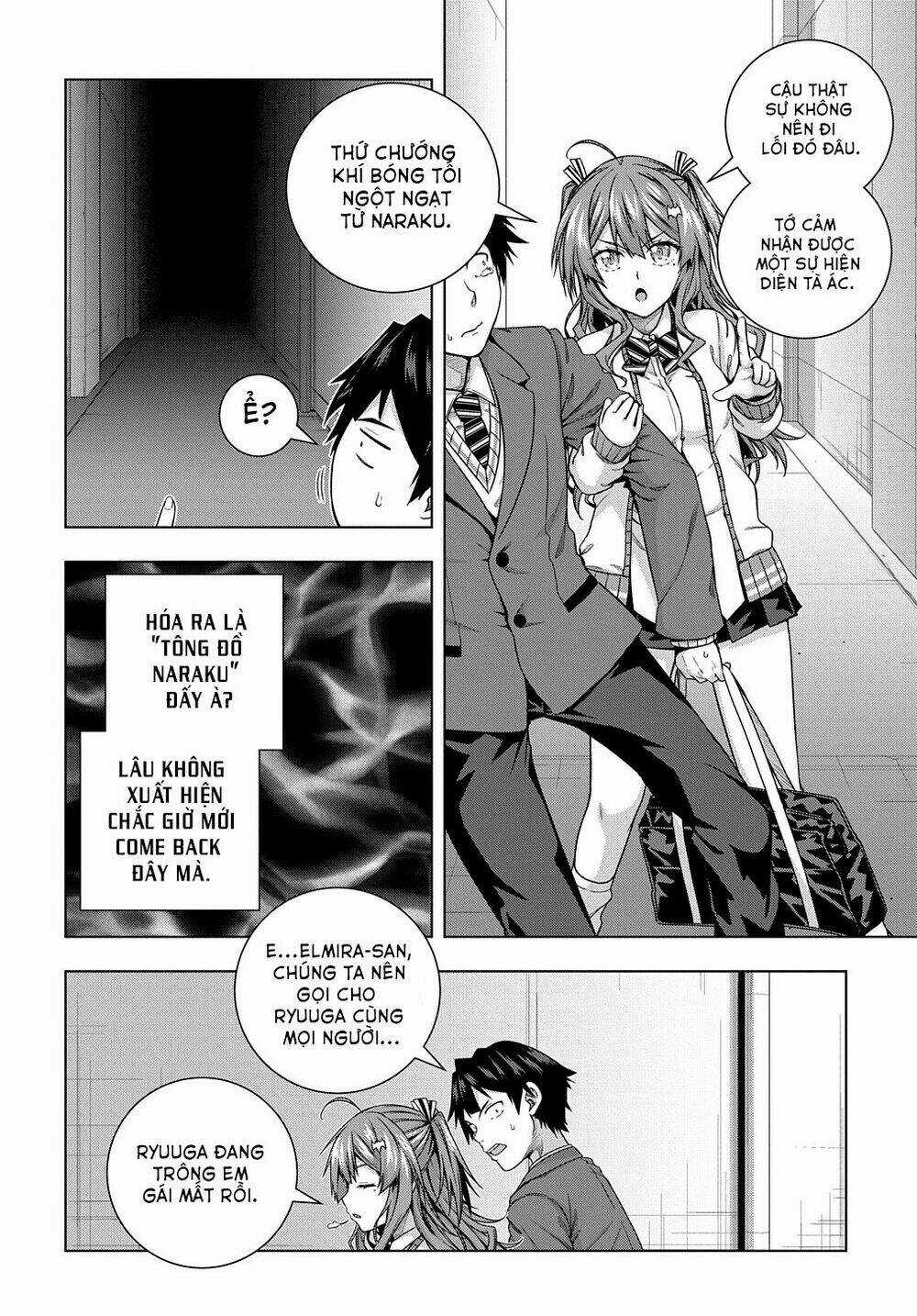 Làm Nhân Vật Bạn Thân Khổ Lắm Hả? Chapter 10 trang 5