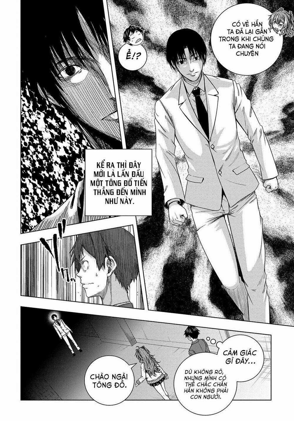 Làm Nhân Vật Bạn Thân Khổ Lắm Hả? Chapter 10 trang 7