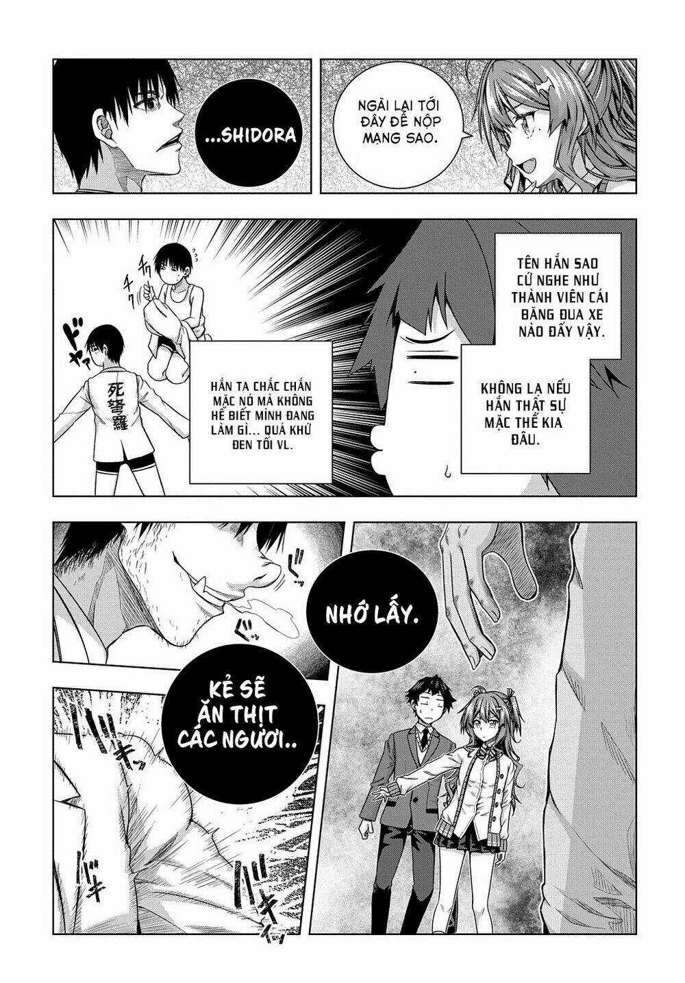 Làm Nhân Vật Bạn Thân Khổ Lắm Hả? Chapter 10 trang 8