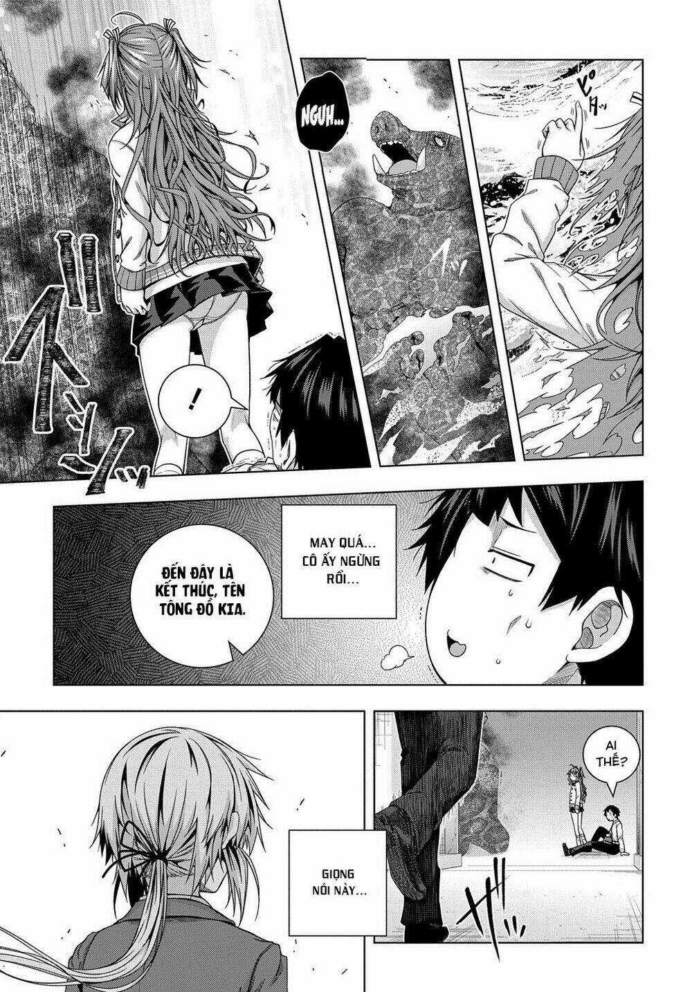 Làm Nhân Vật Bạn Thân Khổ Lắm Hả? Chapter 11 trang 10