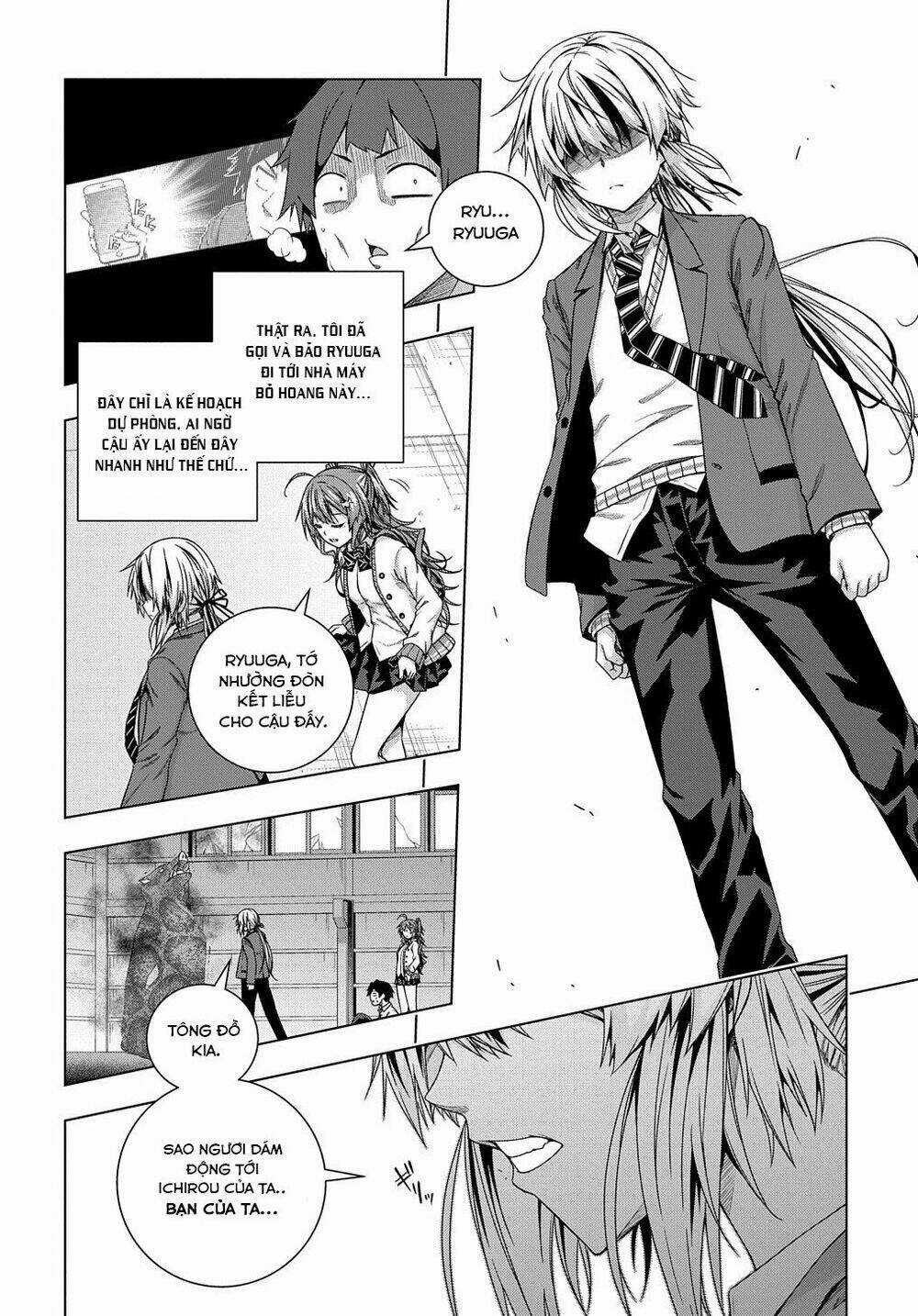 Làm Nhân Vật Bạn Thân Khổ Lắm Hả? Chapter 11 trang 11