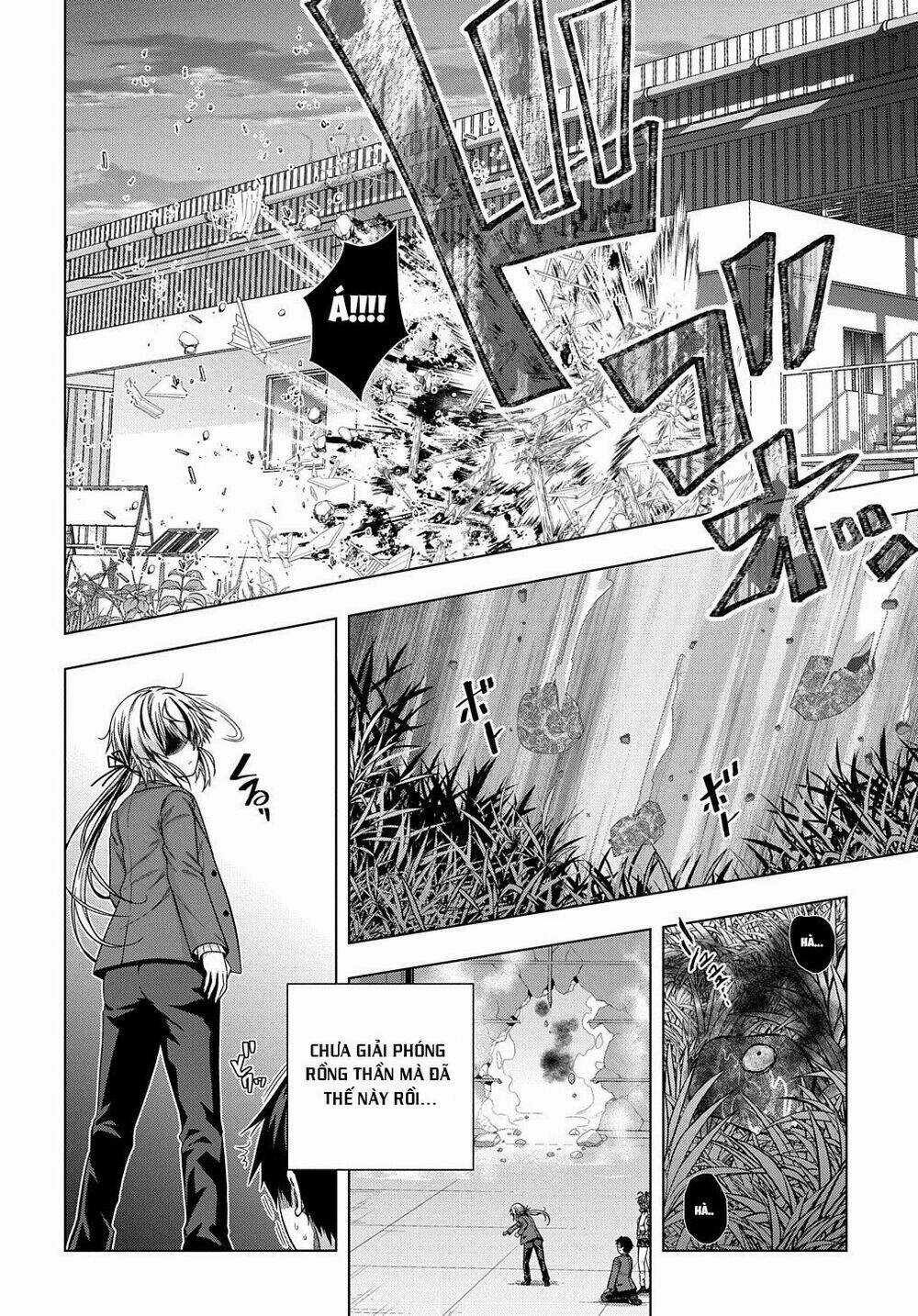 Làm Nhân Vật Bạn Thân Khổ Lắm Hả? Chapter 11 trang 13