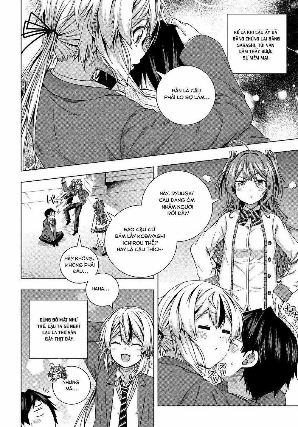 Làm Nhân Vật Bạn Thân Khổ Lắm Hả? Chapter 11 trang 15