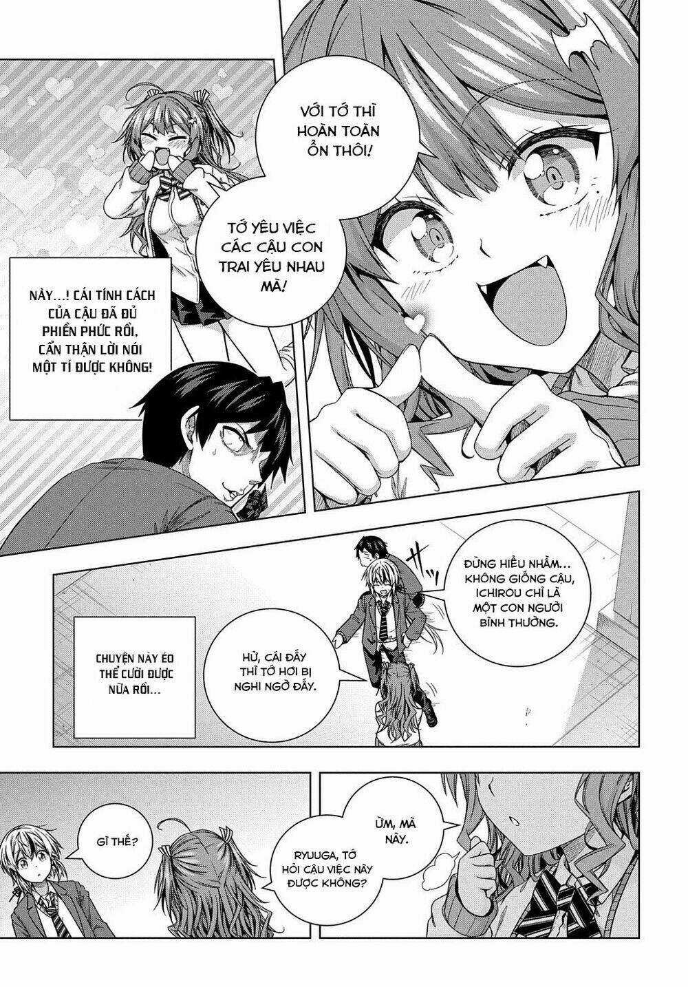 Làm Nhân Vật Bạn Thân Khổ Lắm Hả? Chapter 11 trang 16