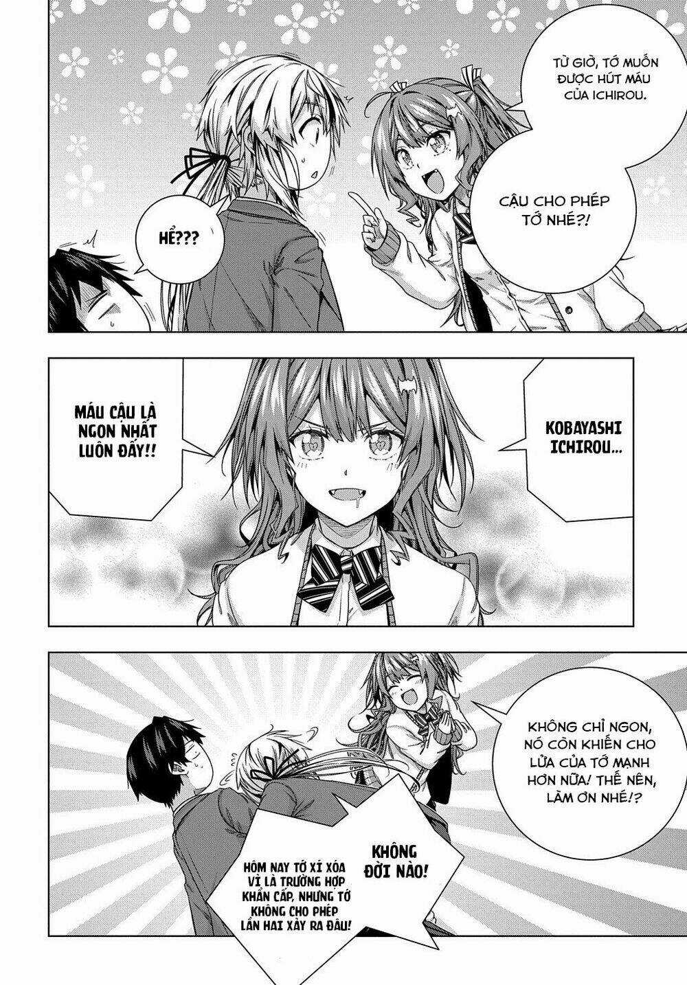 Làm Nhân Vật Bạn Thân Khổ Lắm Hả? Chapter 11 trang 17