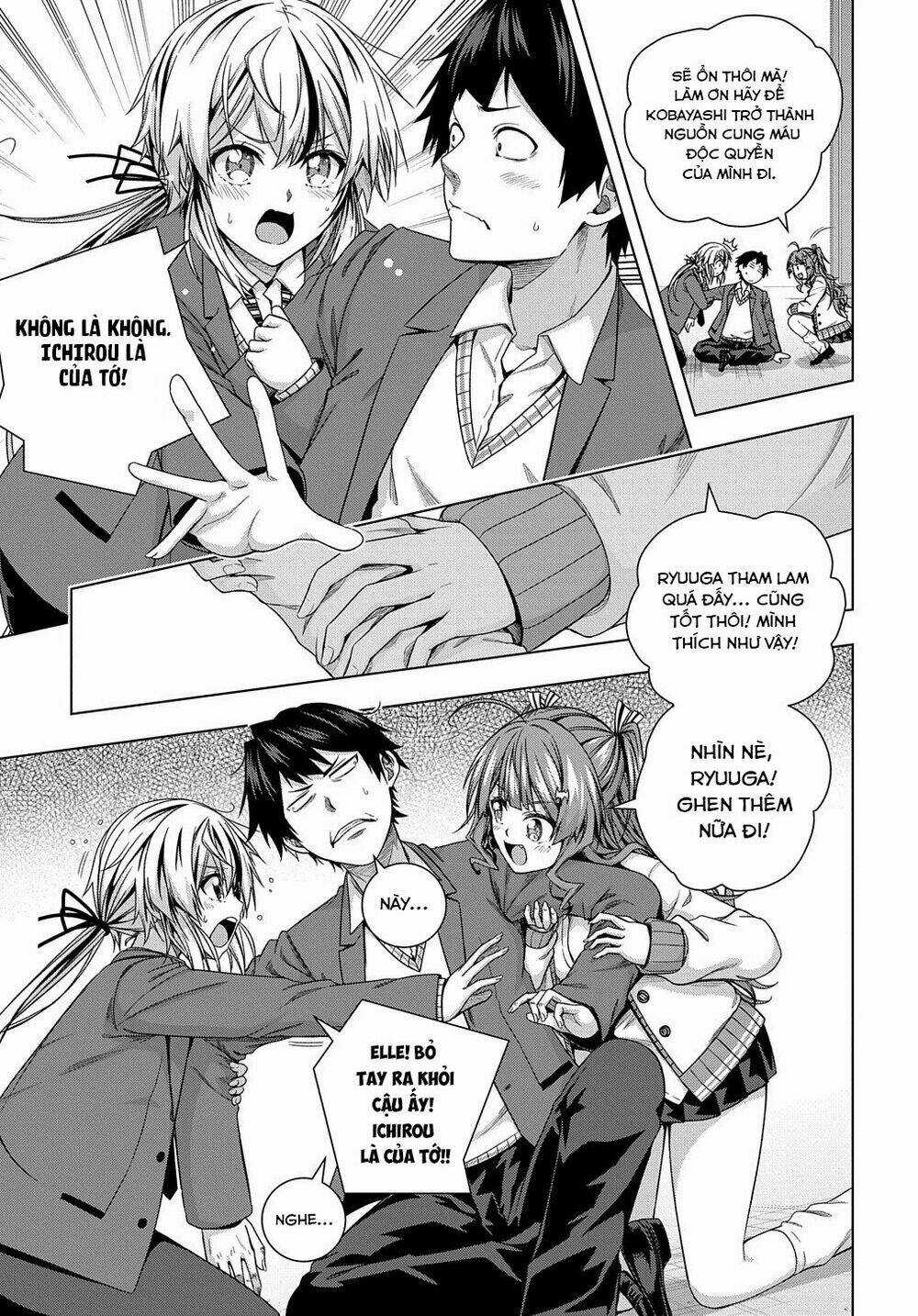 Làm Nhân Vật Bạn Thân Khổ Lắm Hả? Chapter 11 trang 18