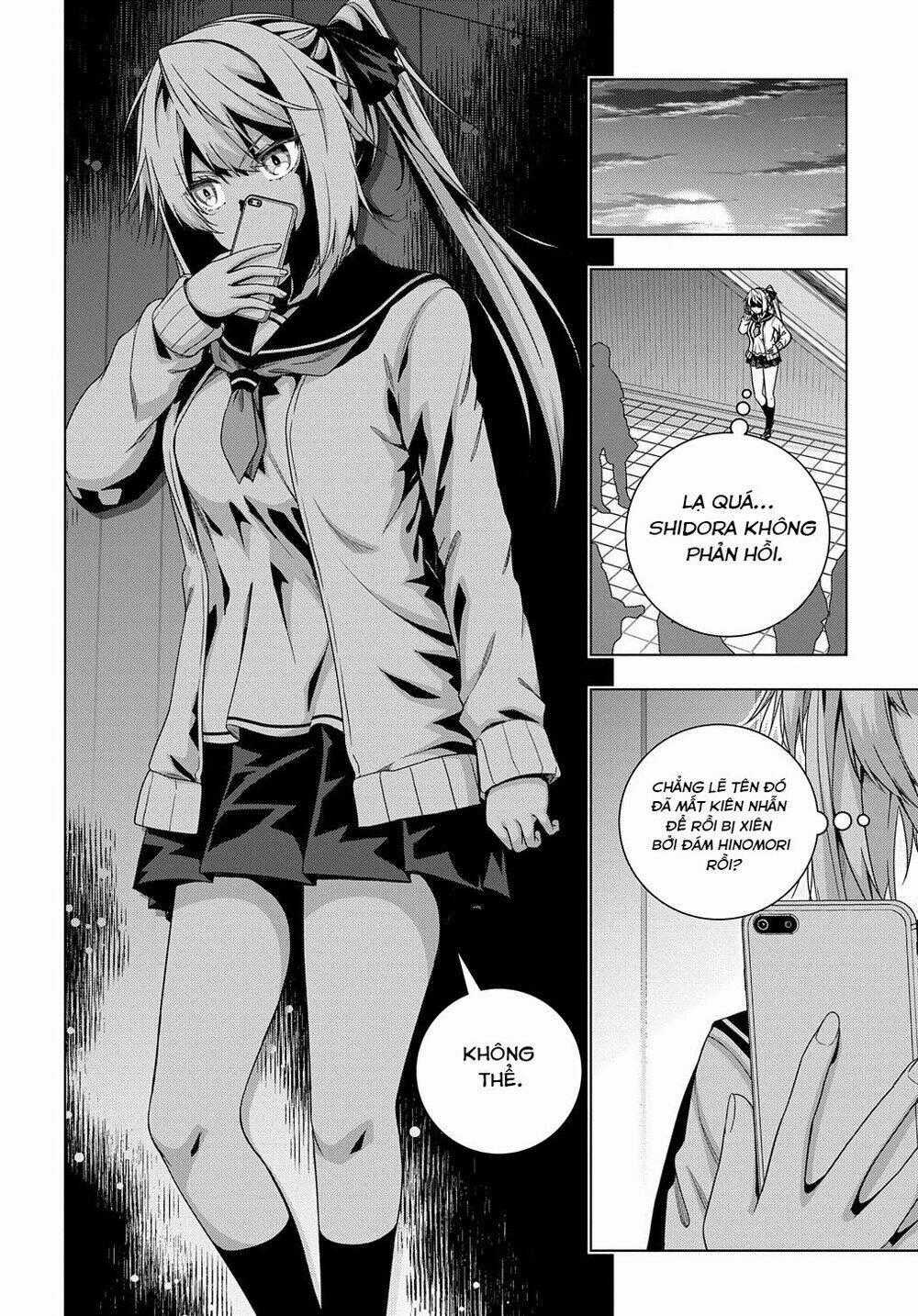 Làm Nhân Vật Bạn Thân Khổ Lắm Hả? Chapter 11 trang 21