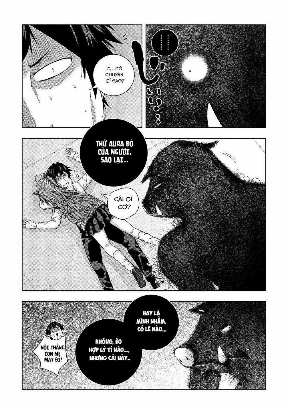 Làm Nhân Vật Bạn Thân Khổ Lắm Hả? Chapter 11 trang 6