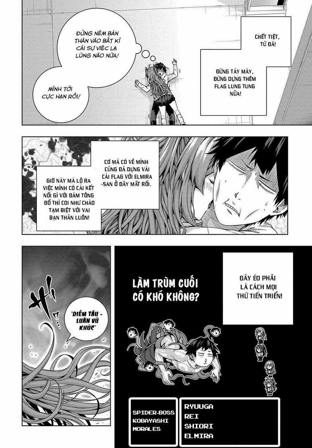 Làm Nhân Vật Bạn Thân Khổ Lắm Hả? Chapter 11 trang 7