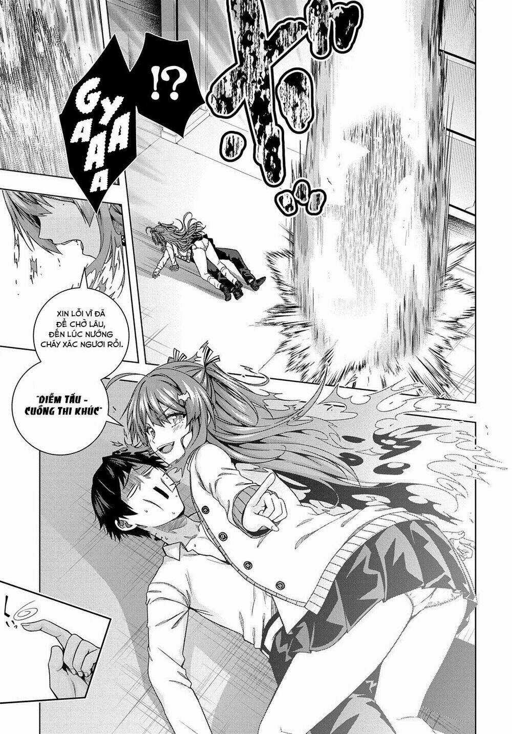 Làm Nhân Vật Bạn Thân Khổ Lắm Hả? Chapter 11 trang 8