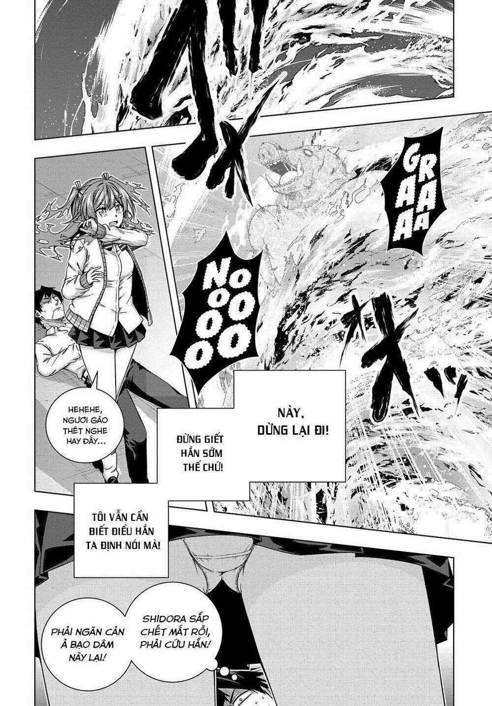 Làm Nhân Vật Bạn Thân Khổ Lắm Hả? Chapter 11 trang 9