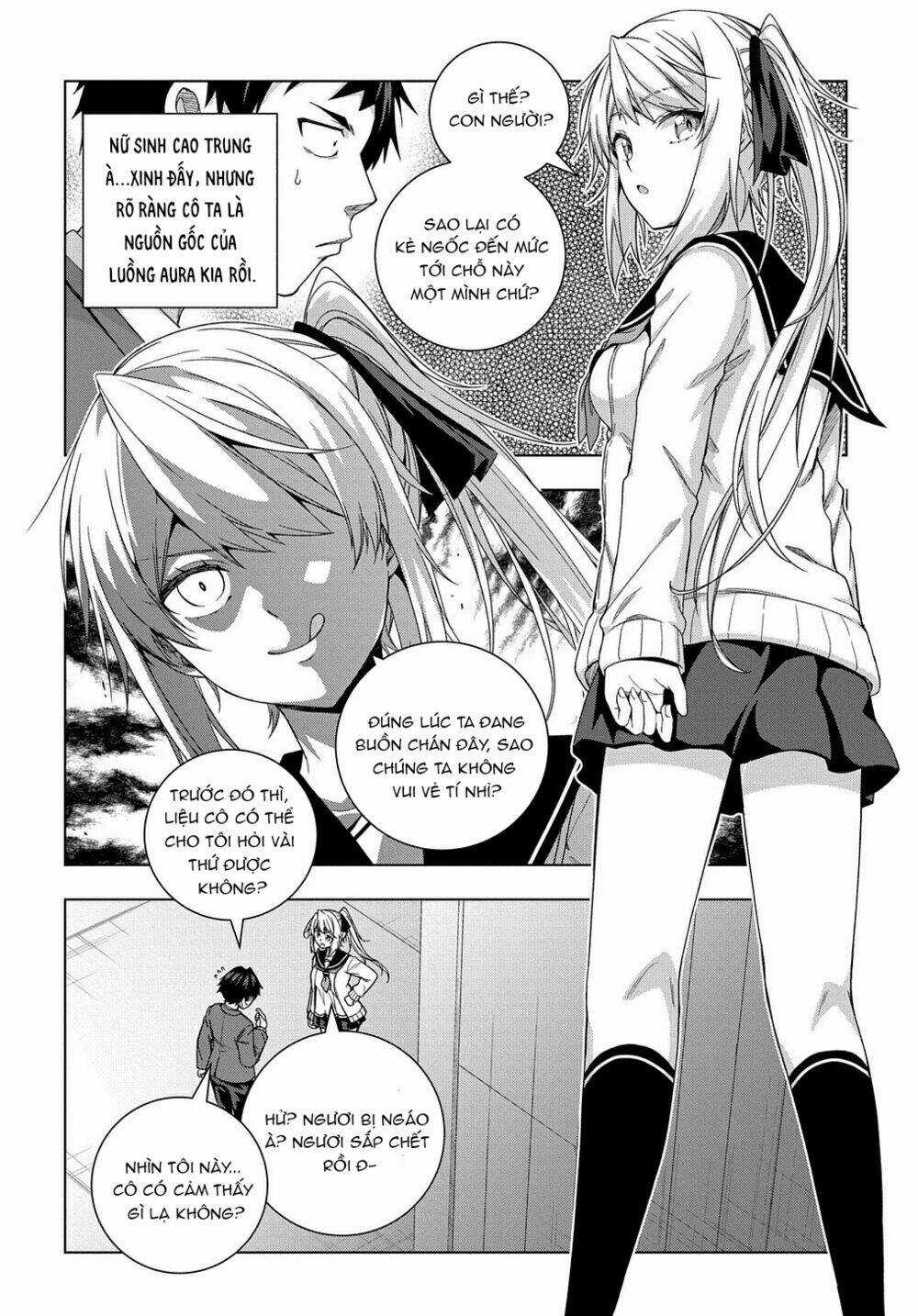 Làm Nhân Vật Bạn Thân Khổ Lắm Hả? Chapter 12 trang 12