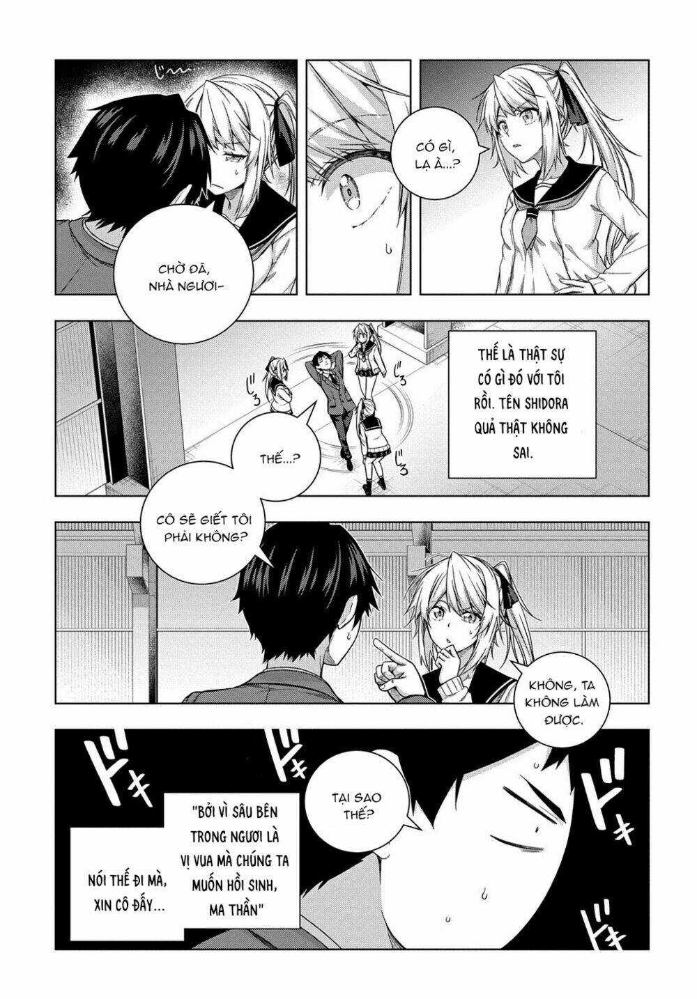 Làm Nhân Vật Bạn Thân Khổ Lắm Hả? Chapter 12 trang 13