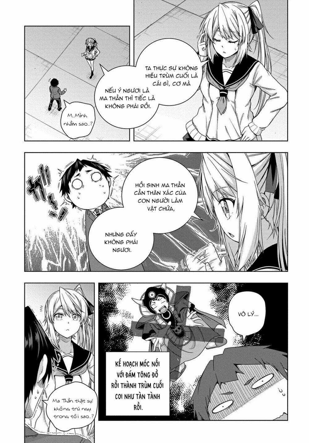 Làm Nhân Vật Bạn Thân Khổ Lắm Hả? Chapter 12 trang 15