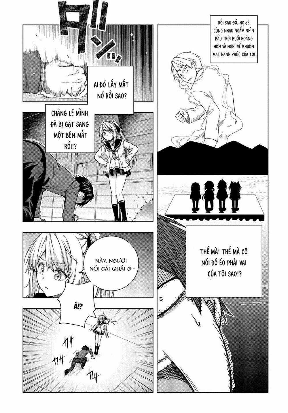 Làm Nhân Vật Bạn Thân Khổ Lắm Hả? Chapter 12 trang 17