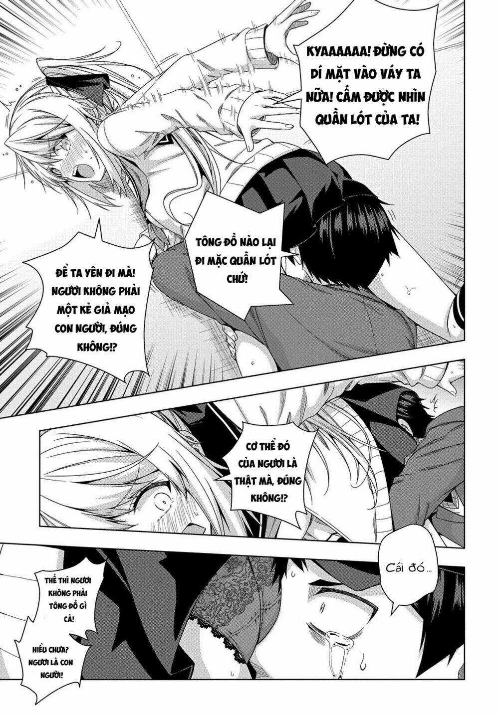 Làm Nhân Vật Bạn Thân Khổ Lắm Hả? Chapter 12 trang 19