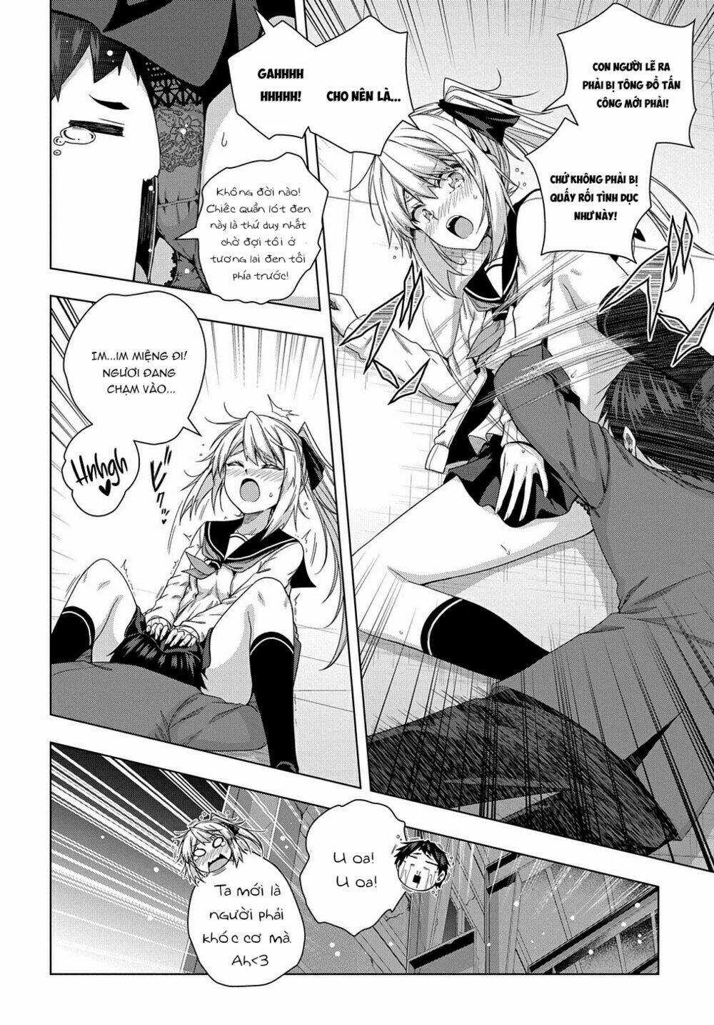 Làm Nhân Vật Bạn Thân Khổ Lắm Hả? Chapter 12 trang 20