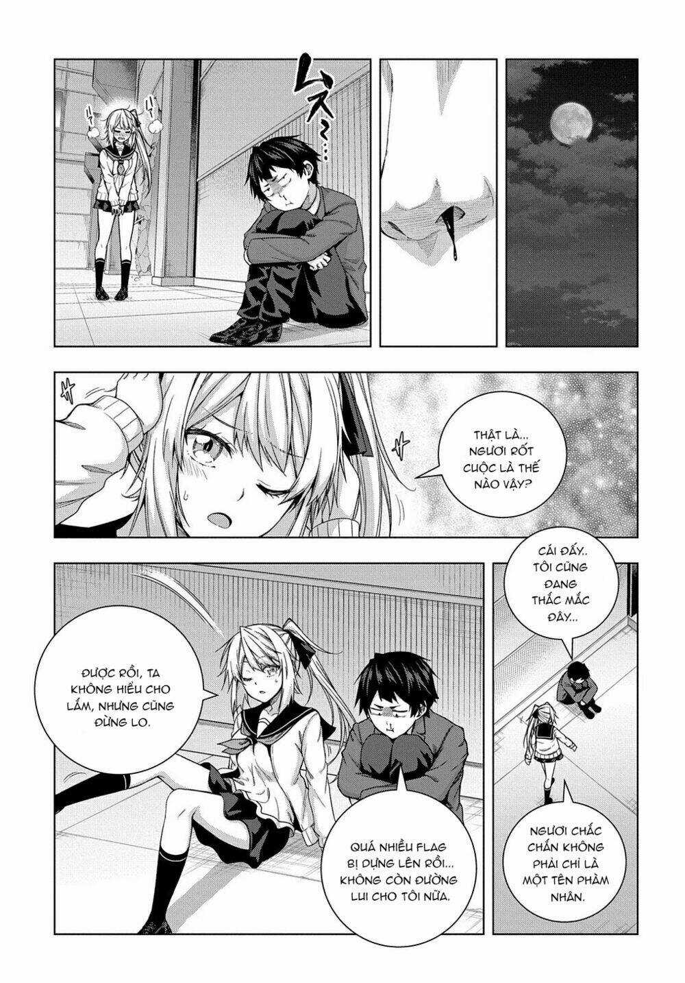 Làm Nhân Vật Bạn Thân Khổ Lắm Hả? Chapter 12 trang 21