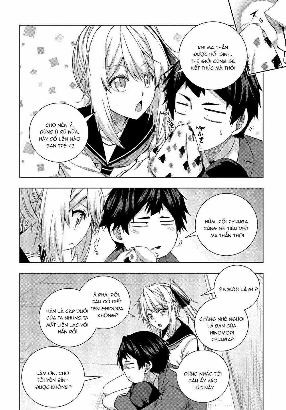 Làm Nhân Vật Bạn Thân Khổ Lắm Hả? Chapter 12 trang 22