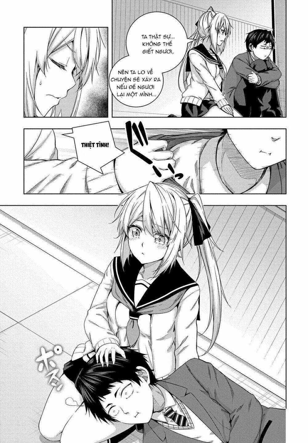 Làm Nhân Vật Bạn Thân Khổ Lắm Hả? Chapter 12 trang 23