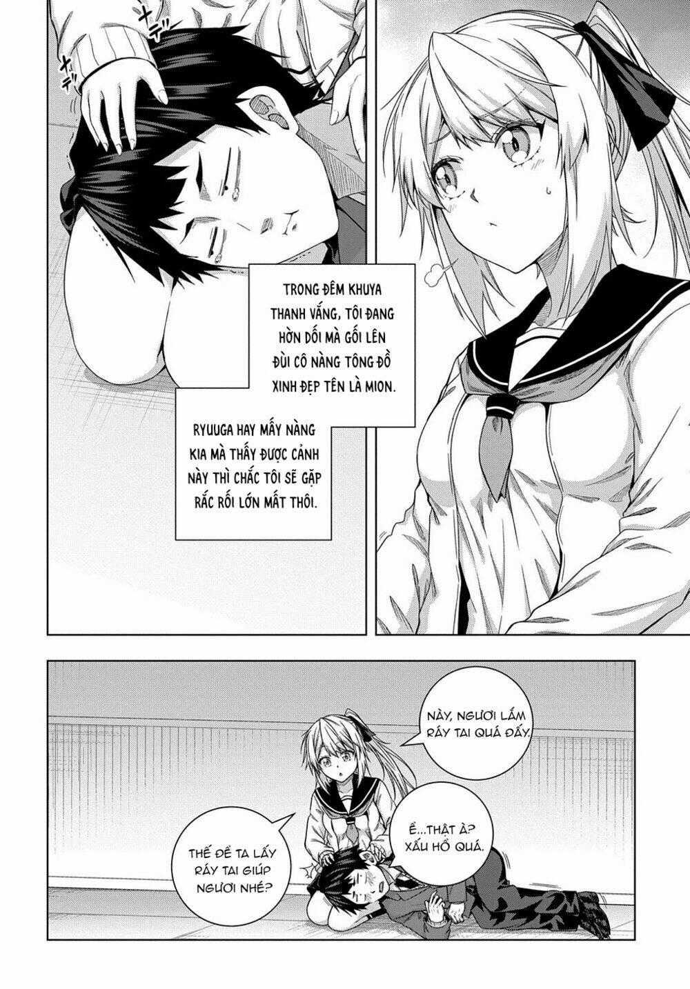 Làm Nhân Vật Bạn Thân Khổ Lắm Hả? Chapter 12 trang 24