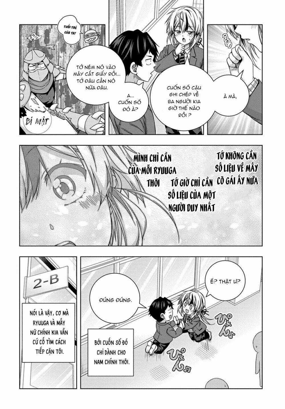 Làm Nhân Vật Bạn Thân Khổ Lắm Hả? Chapter 12 trang 3