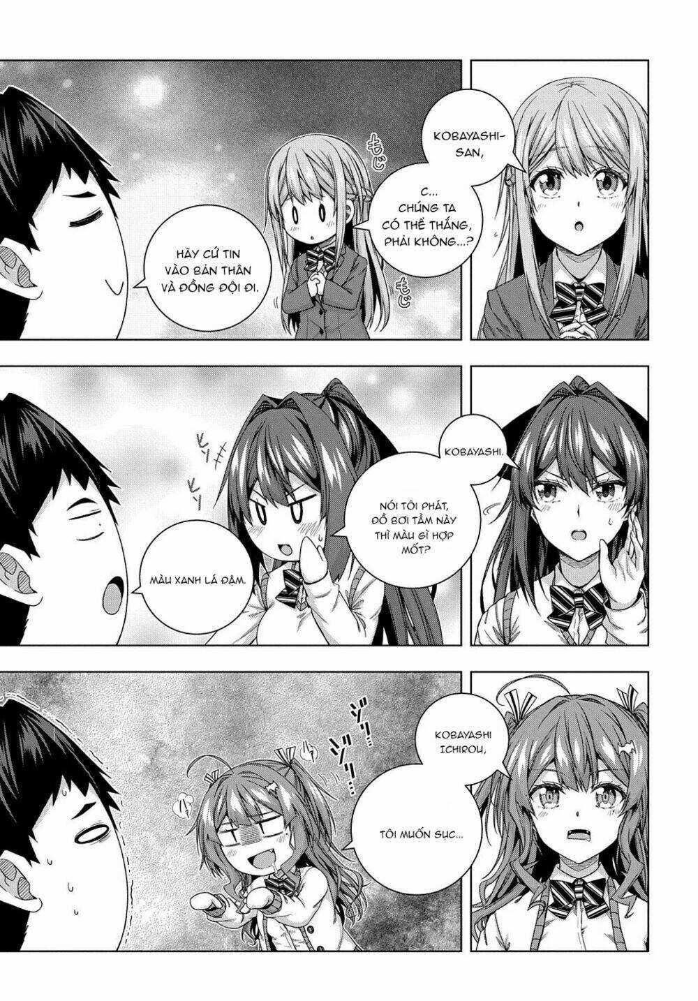 Làm Nhân Vật Bạn Thân Khổ Lắm Hả? Chapter 12 trang 4