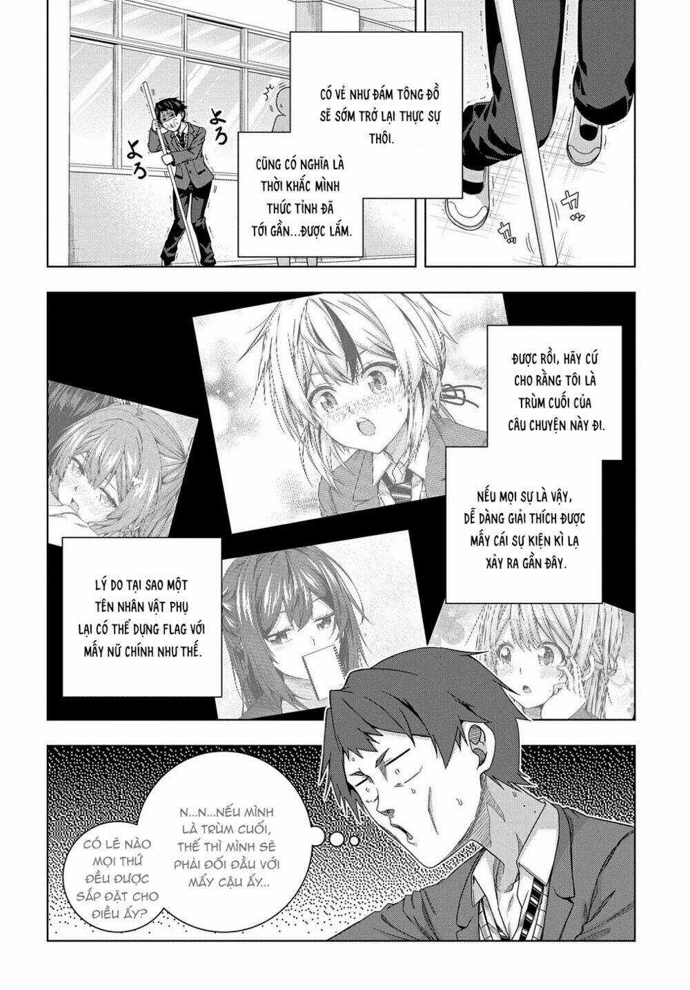 Làm Nhân Vật Bạn Thân Khổ Lắm Hả? Chapter 12 trang 5