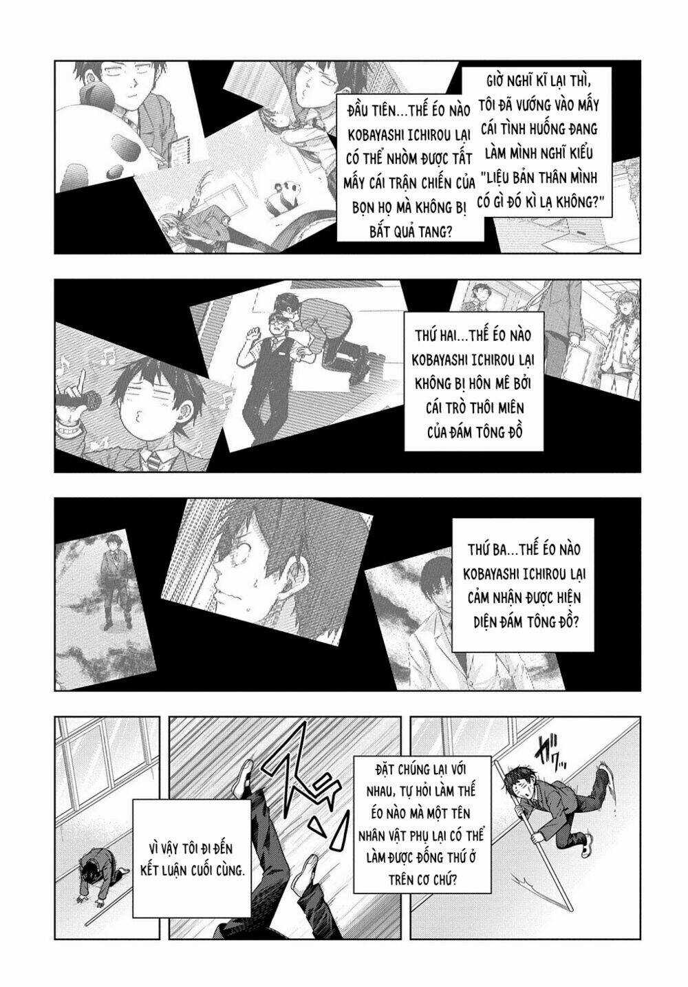 Làm Nhân Vật Bạn Thân Khổ Lắm Hả? Chapter 12 trang 7