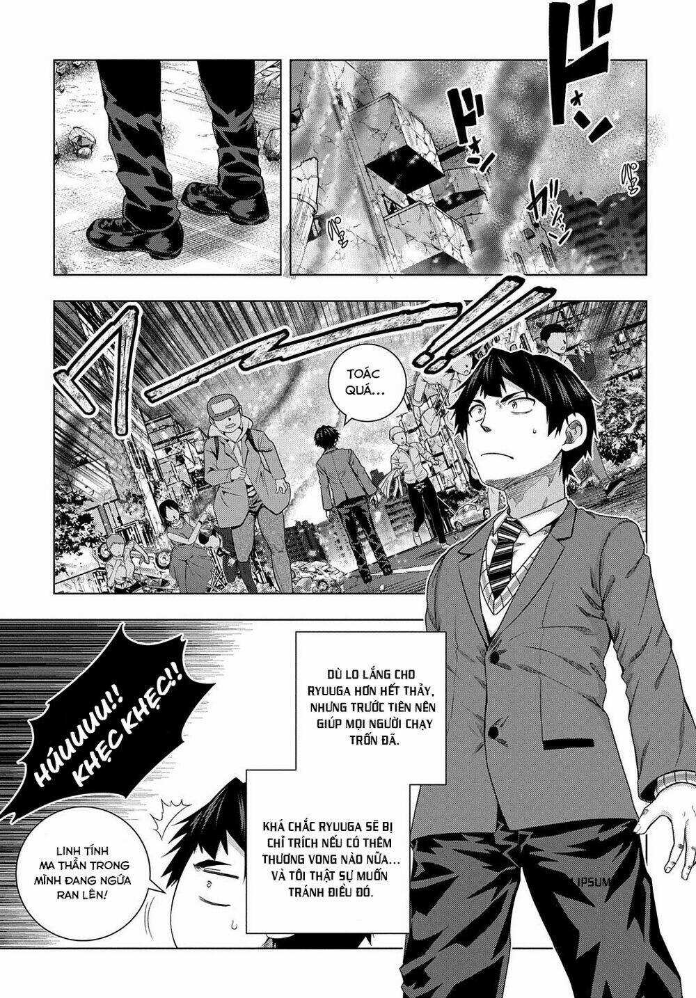 Làm Nhân Vật Bạn Thân Khổ Lắm Hả? Chapter 13 trang 10