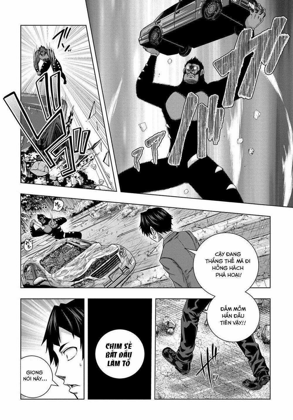 Làm Nhân Vật Bạn Thân Khổ Lắm Hả? Chapter 13 trang 11